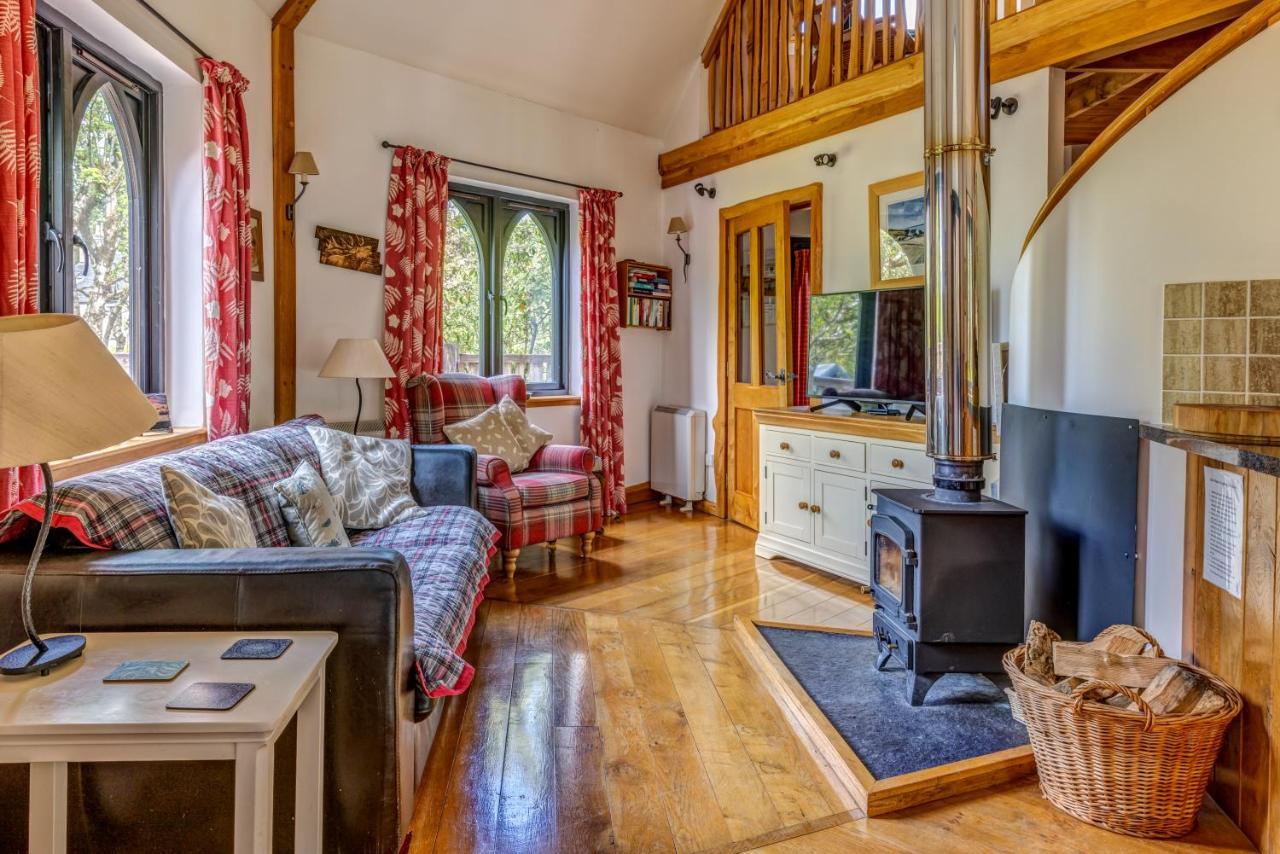Villa Kinlochlaich Tree House Appin Esterno foto