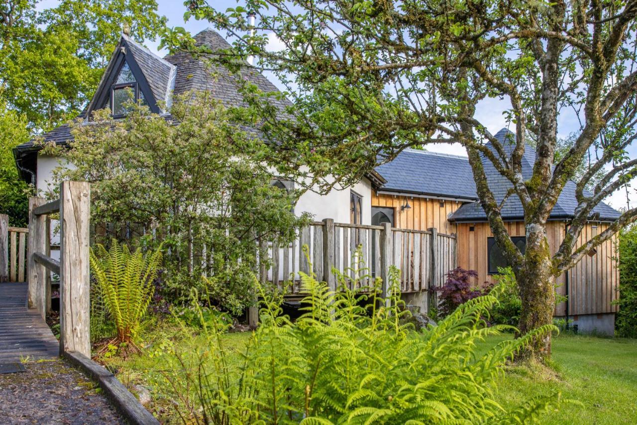 Villa Kinlochlaich Tree House Appin Esterno foto